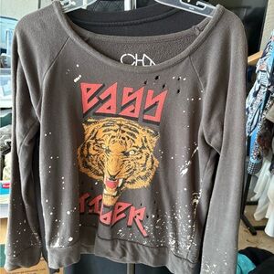 Chaser Tiger Graphic Sweatshirt